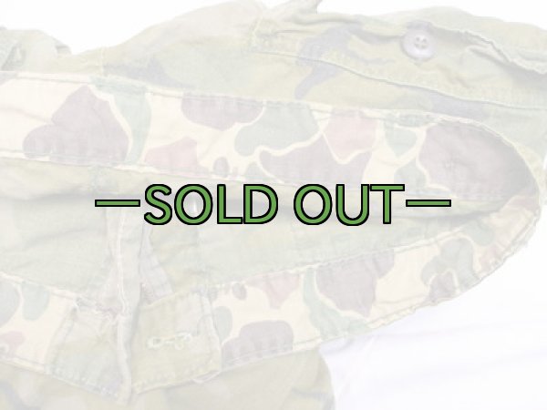 画像3: ローカル迷彩パンツ　中古並　60〜70年代 (3)