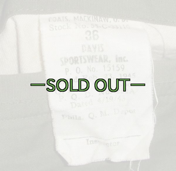 画像4: マッキノー コート　サイズ36R　中古良品　40年代 (4)