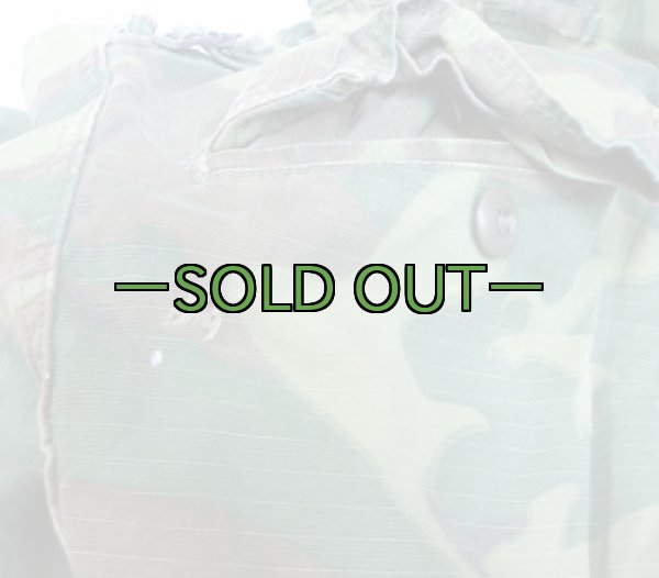 画像3: ローカル迷彩パンツ　Sサイズ　中古並〜良品　タイ製 (3)