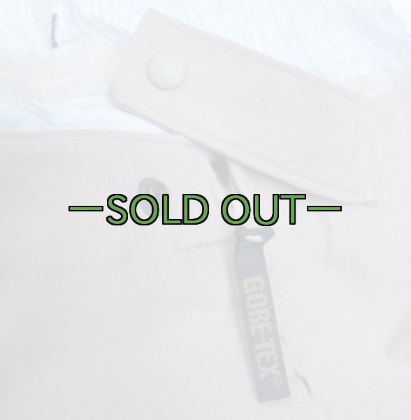 画像4: ノーメックス　ゴアテックス　アウターパンツ　タン　XLサイズ　中古良品〜上 (4)