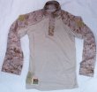 画像1: MCコンバットシャツ デザートMARPAT　FROG (1)