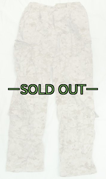 画像1: MCコンバットパンツ　デザート　FROG　MARPAT (1)