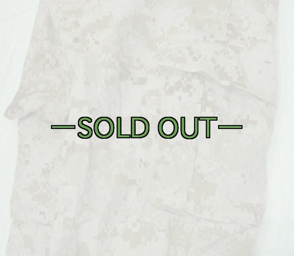 画像2: MCコンバットパンツ　デザート　FROG　MARPAT (2)