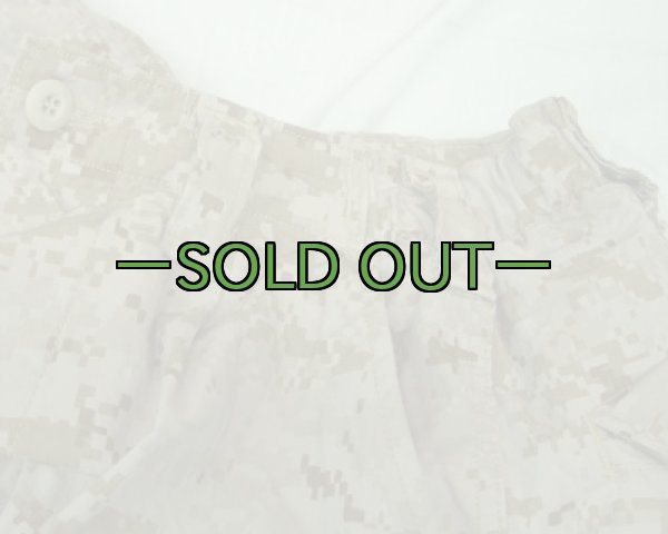 画像5: MCコンバットパンツ　デザート　FROG　MARPAT (5)