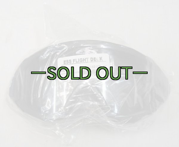 画像2: デッキクルー ヘルメット01　ゴーグル付　未使用 (2)