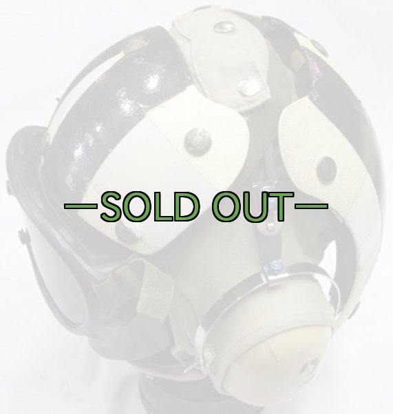 画像2: デッキクルー ヘルメット02　ゴーグル付　中古良品 (2)