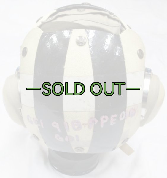 画像3: デッキクルー ヘルメット02　ゴーグル付　中古良品 (3)