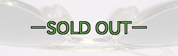 画像3: パイロット サングラス　ゴールド　アメリカンオプティカル (3)