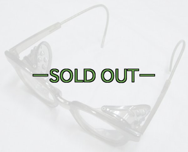 画像2: 米軍作業用メガネ　中古良品 (2)