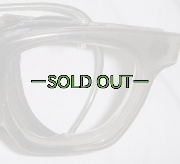 画像4: 米軍作業用メガネ　中古良品 (4)