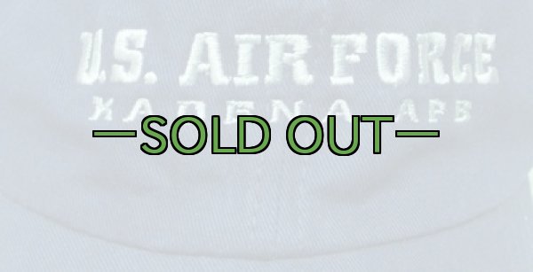 画像3: キャップ07　KADNA AFB　未使用 (3)