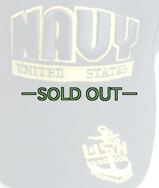 画像2: キャップ13　NAVY　未使用 (2)