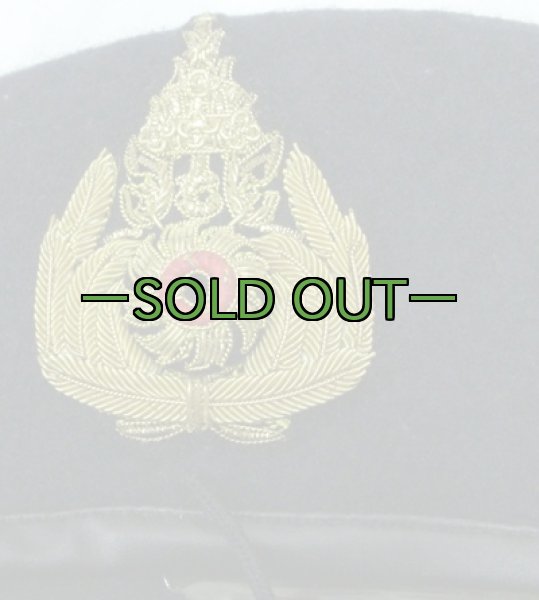 画像2: 他国軍ベレー05　中古上 (2)