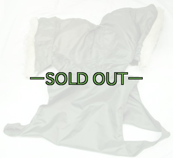 画像3: CWU-45/P用 フード　裏地ブラウン　中古　ベスト型 (3)