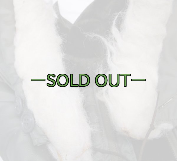 画像4: CWU-45/P用 フード　裏地ブラウン　中古　ベスト型 (4)