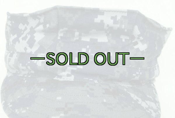 画像2: NWUキャップ　NAVY　階級なし (2)