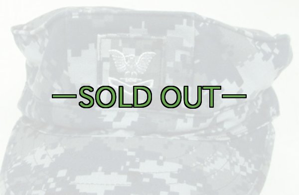 画像2: NWUキャップ　NAVY　階級付 (2)