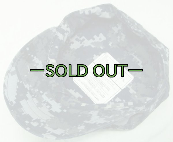 画像4: NWUキャップ　NAVY　階級付 (4)