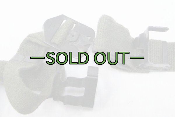 画像2: 空挺チンストラップ M1用 コットン (2)