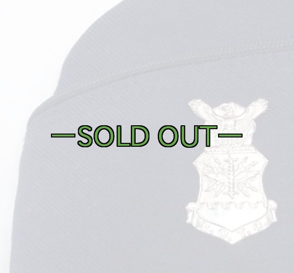 画像2: ギャリソンキャップ01　AF　サイズ7−1/4　中古良品 (2)