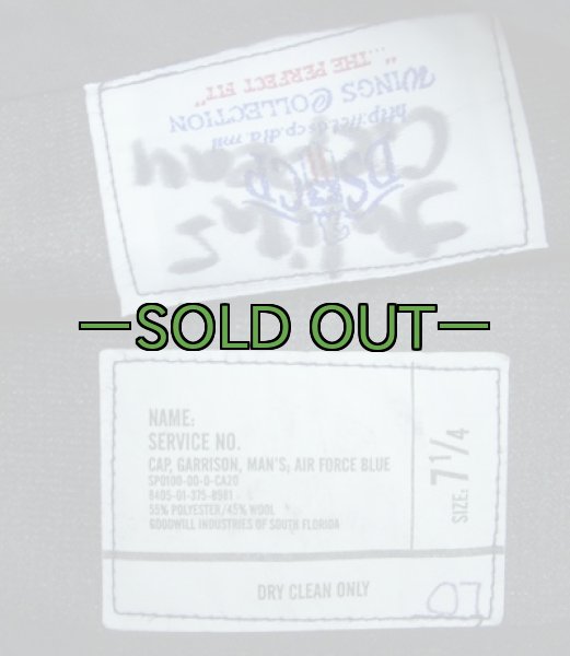 画像3: ギャリソンキャップ01　AF　サイズ7−1/4　中古良品 (3)