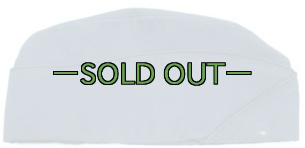 画像5: ギャリソンキャップ01　AF　サイズ7−1/4　中古良品 (5)