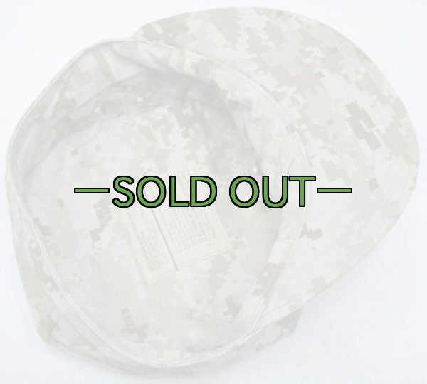 画像3: MARPATキャップ　デザート用　NAVY　階級バッチ付 (3)