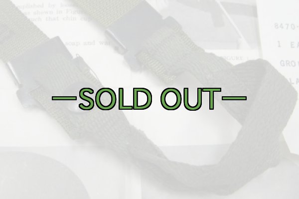 画像2: M1チンストラップ01　80年代 (2)