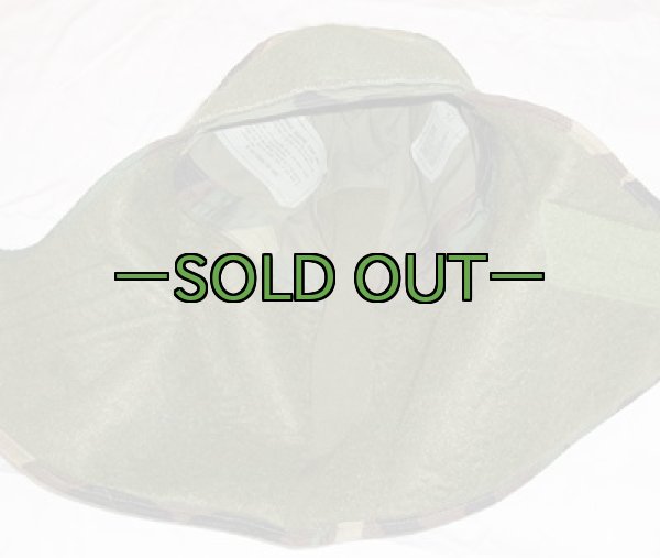 画像2: ヘルメット ライナー　ウッドランド (2)