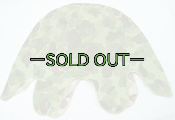 画像2: ダックハンター ヘルメットカバー01　中古上 (2)