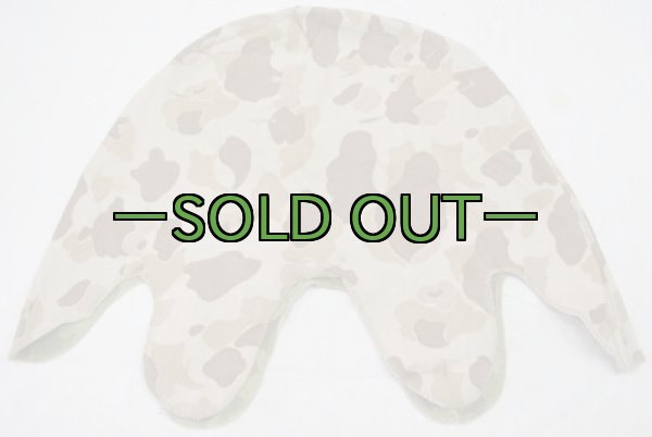 画像3: ダックハンター ヘルメットカバー01　中古上 (3)