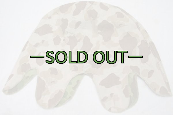 画像4: ダックハンター ヘルメットカバー01　中古上 (4)