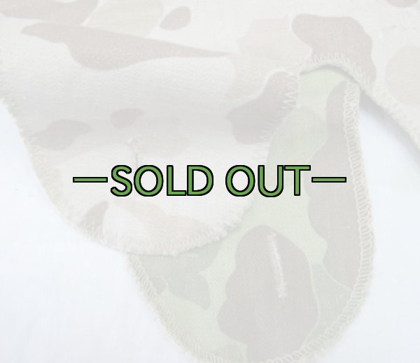 画像5: ダックハンター ヘルメットカバー01　中古上 (5)