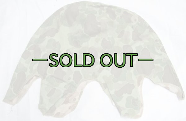 画像2: ダックハンター ヘルメットカバー03　中古上 (2)