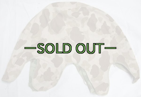 画像3: ダックハンター ヘルメットカバー03　中古上 (3)