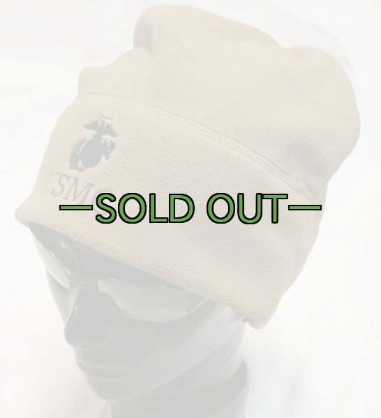 画像2: フリースキャップ　USMC (2)