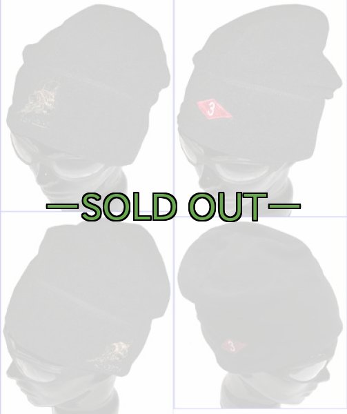 画像2: フリースキャップ　SEABEES (2)