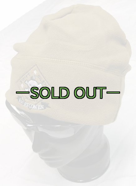 画像2: フリースキャップ　1st RECON (2)