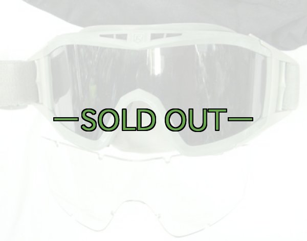 画像2: REVISIONゴーグル　LOCUST　クリアー＆スモークレンズ　FG (2)