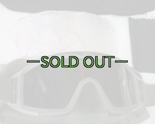 画像2: REVISIONゴーグル　LOCUST　クリアー＆スモークレンズ　FG　極上〜 (2)