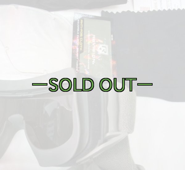 画像3: REVISIONゴーグル　LOCUST　クリアー＆スモークレンズ　FG　極上〜 (3)