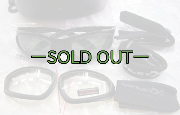 画像2: WILEY-Xゴーグル　SG-1 (2)