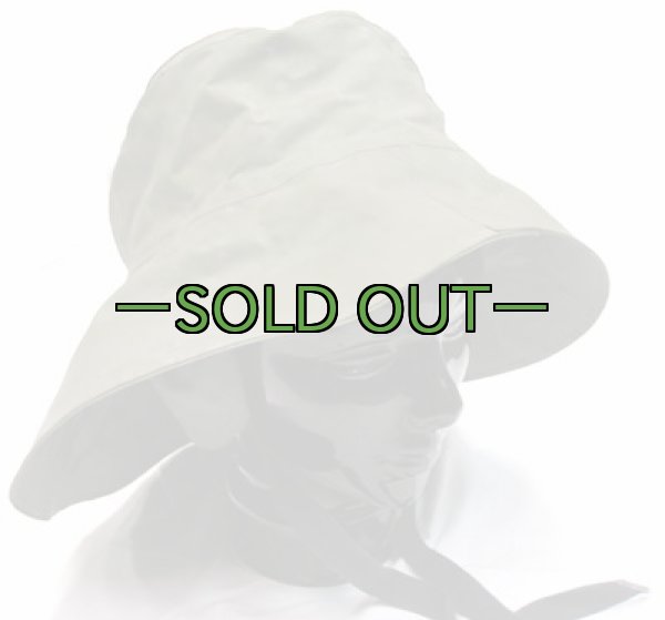 画像2: レインハット01　NAVY　中古良品 (2)