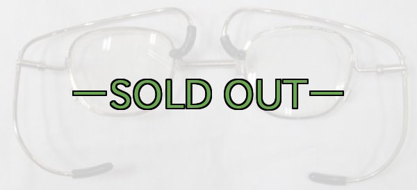 画像2: ガスマスク用 メガネ04　M40.42用　中古良品 (2)