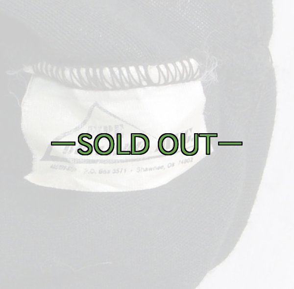 画像2: ノーメックスバラクラバ　FIRE BRIGATE　黒　中古良品 (2)