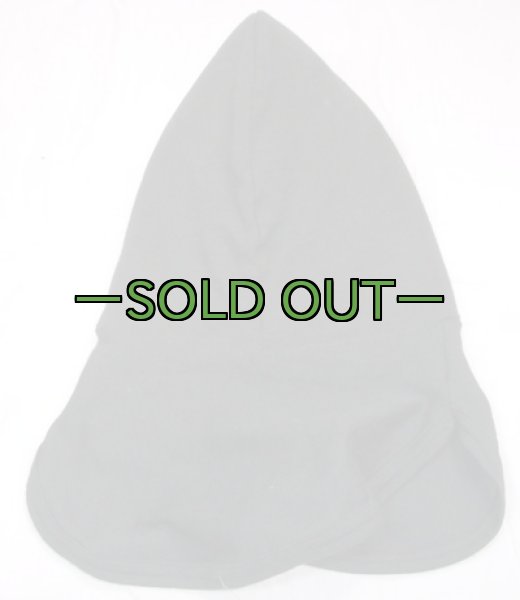 画像3: ノーメックスバラクラバ　FIRE BRIGATE　黒　中古良品 (3)