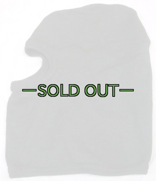 画像2: ノーメックスバラクラバ　FIRE BRIGATE　ショート　黒　中古良品 (2)