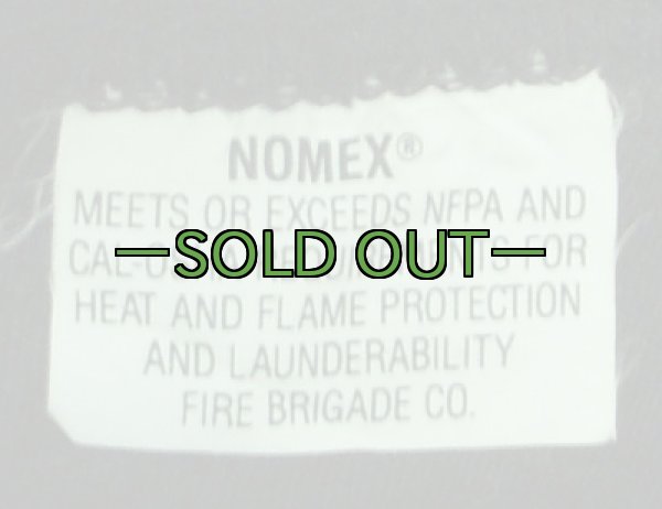 画像3: ノーメックスバラクラバ　FIRE BRIGATE　ショート　黒　中古良品 (3)