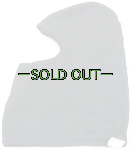 画像2: ノーメックスバラクラバ　中古良品　黒 (2)