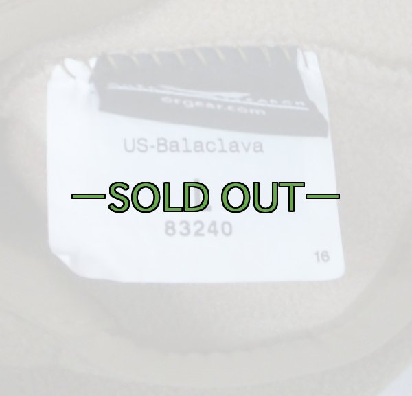 画像5: 防寒バラクラバ　OR　コヨーテ (5)